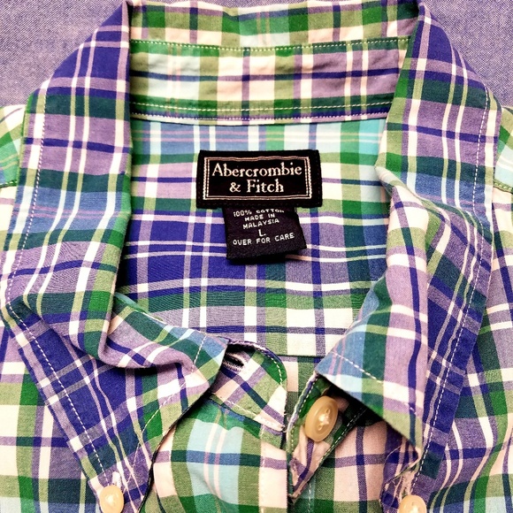 Abercrombie & Fitch button down shirt - Picture 4 of 4